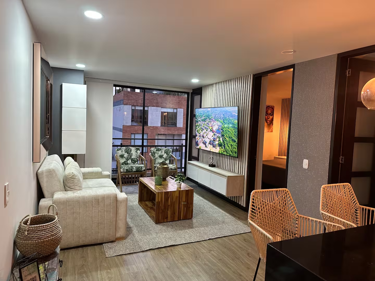 Apartamento cómodo